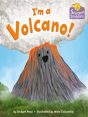cover image of I'm a Volcano!